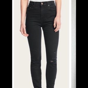 NWT Frye Melissa skinny distressed jeans size 27